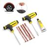 1 Set Car Tire Repair Kit Studding with Rubber Strips Tool Puncture Plug Tool Glue Free Auto Motorcycle Repair Tire Film Nail