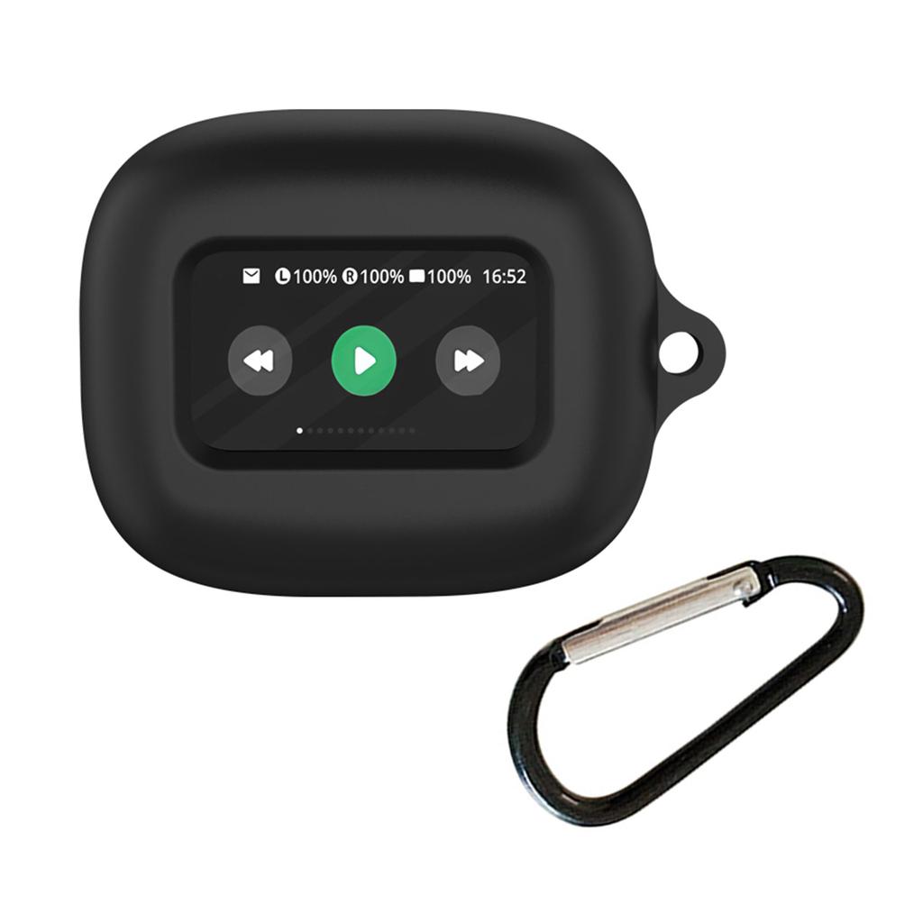 Защитный силиконовый чехол AntiScratch для наушников JBL Live Beam 3, нецарапающийся чехол, пылезащитный корпус