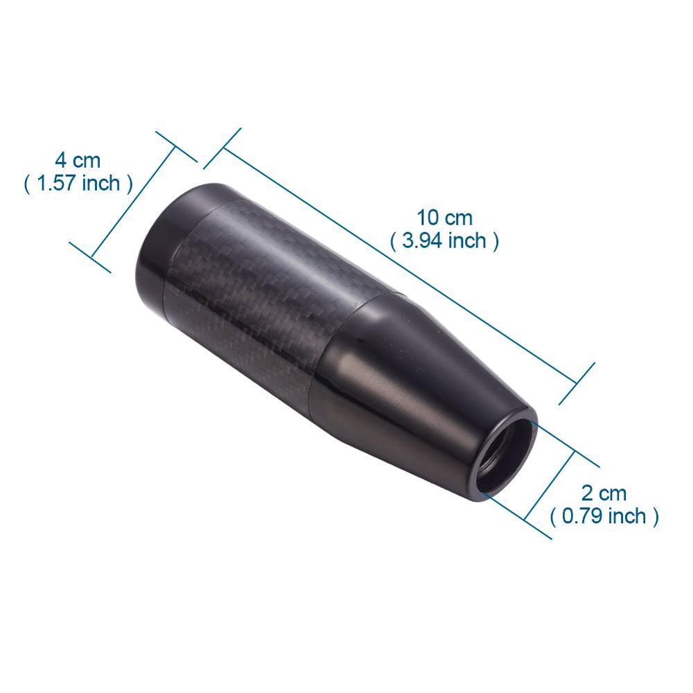 5/6-ступенчатая механическая ручка переключения передач для автомобиля, ручка переключения передач для автомобиля, алюминиевый рычаг переключения передач, ручка Gearsitck 10 см