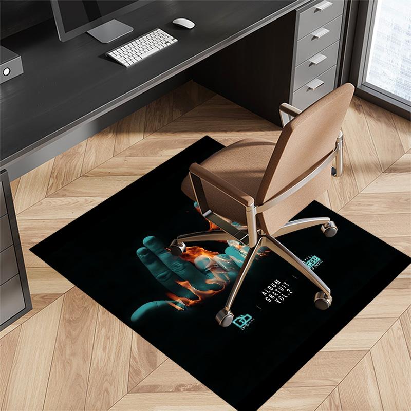 Jul Fait d'or Printed Absorbent Washable Carpet, Non-Slip Bathroom Mats, Kitchen Rugs, Yoga Mat,Living Room Entrance, Camping Picnic Rugs