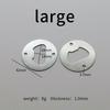 Modern Heavy Duty Metal/ferrum Table Leg Brackets Furniture Fixing Plates for Living Room Bedroom Home Office Sofa Kitchen