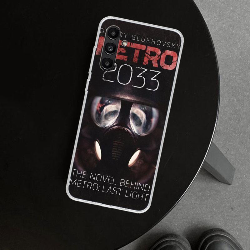 Чехол для телефона Metro 2033 для Samsung Galaxy A17 A16 A26 A36 A56 A57 A37 A15 A25 A35 A55 A14 A24 A34 A54 A13 A23 A33 A53 Galax