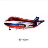 85*40cm Airplane Balloons Plane Shaped Balloons for Boy's Toys Baby Shower Birthday Party Decoration AVE