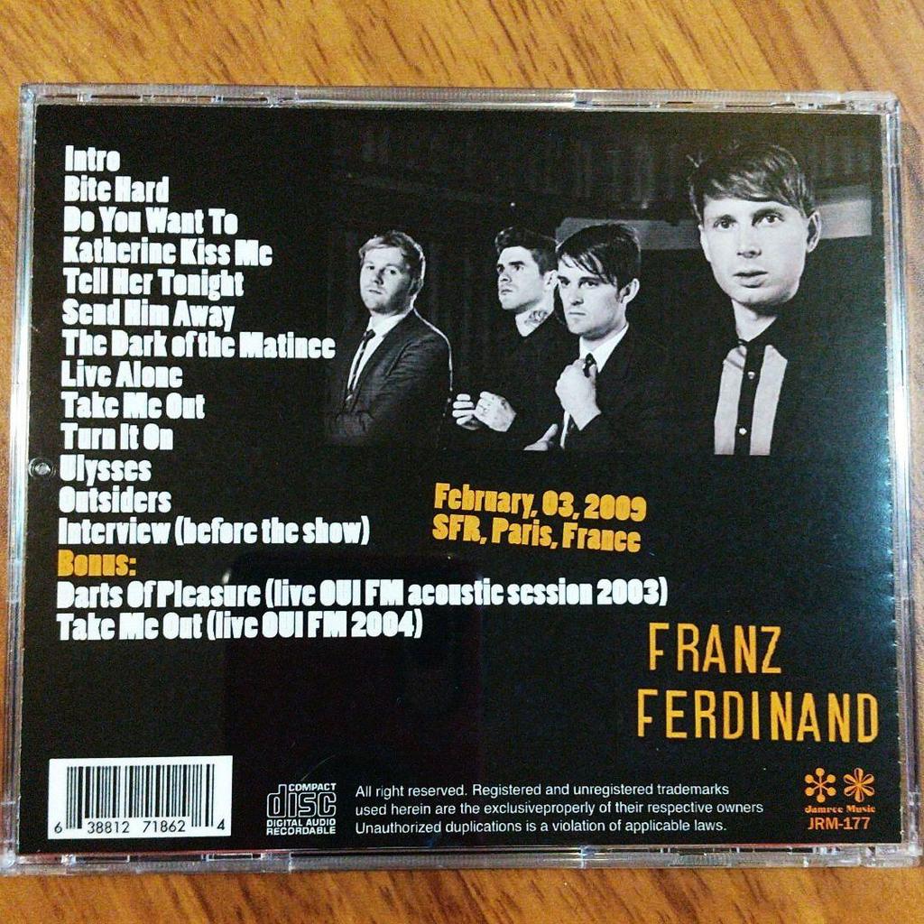[Б/У] Franz Ferdinand / 1 комплект дисков