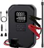 Kaedear Motorcycle Jump Pump for Engine Electric Air Rechargeable USB Up To Max Starting Current Type for and Jump Starter Compressor Starter/Air