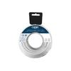Bobine Câble Tubulaire 3x1mm Blanc 15mts