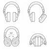 Профессиональные мониторные наушники Audio Technica ATH-M50xWH White Studio RecordingMixingDJTrack Making