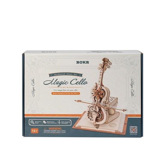 Robotime DIY Wood Puzzle AMK63, Korean Popular Puzzles