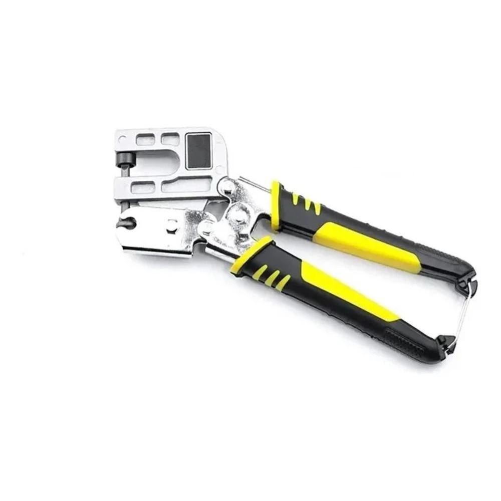 Цинк Цинковый сплав Сталь Клещи без заклепок Профессиональные пробивные клещи Специальный инструмент Клещи для киля Сверление