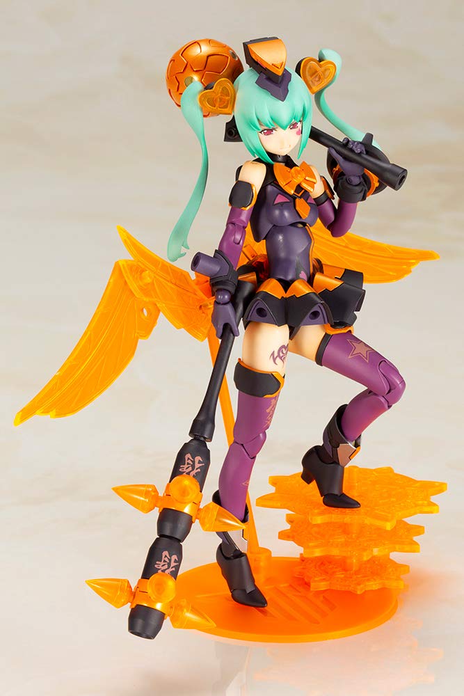 Megami Device Chaos Pretty Magical Girl DARKNESS Height 140mm Scale Plastic Model & Approx. 1/1