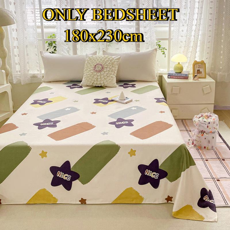 Приятные к коже матовые простыни, утолщенные, для односпальной и двуспальной кровати, простыни разных размеров для всех сезонов