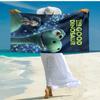1pc The Good Dinosaur1 Beach Towel, Comfortable and Thick, and Swimming/Bath/Picnic/Camping Towel, Suitable for Seaside Beaches