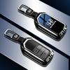 CPM1 Zinc Alloy Car Smart Key Case Cover For Honda Crv 2022 HR-V Civic 10 Fit GP5 Shuttle Gp8 JADE VEZEL City Jazz BRV Accessories