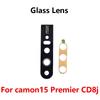 Back Camera Glass Lens Cover For Tecno Camon 15 Pro Air Premier CD7 CD8 CD6 CD8j With Ahesive Sticker Replacement Parts