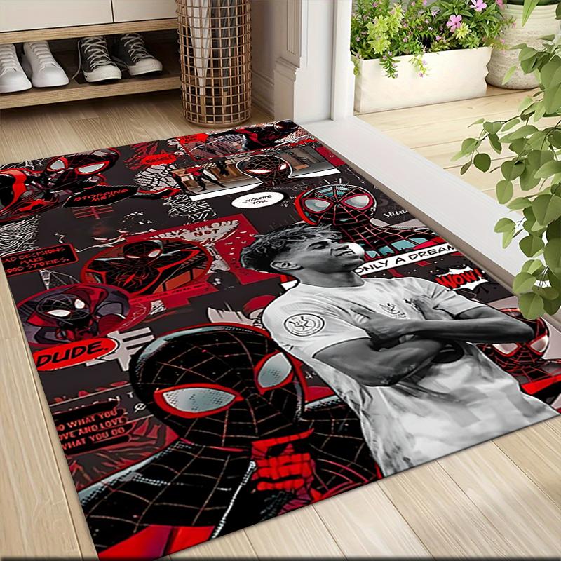 Lamine Yamals Jersey Number Extra-large living room rug, highly absorbent, does not shed, decorative rug for living room and bedroom. 073116