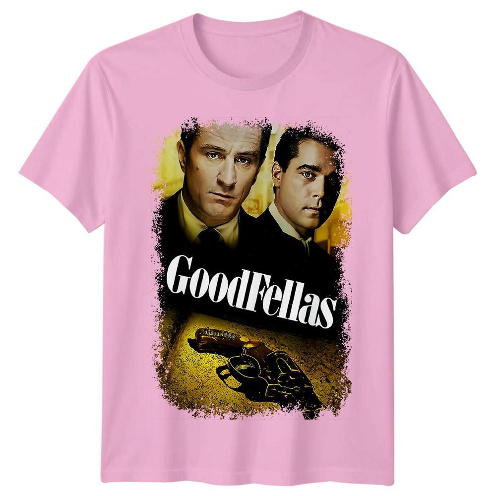 GoodFellas 1990 Movie Poster Inspired TShirt Retro 90s Tee Unisex
