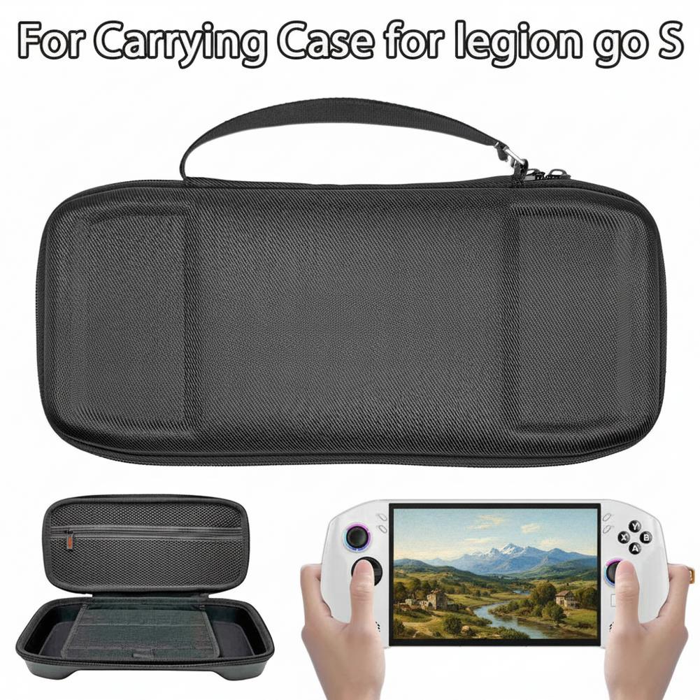 Жесткий кейс для переноски для Lenovo Legion Go/Go S, Ударопрочная и водонепроницаемая сумка из EVA для портативной игровой консоли, Для Lenovo