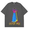Oliver Tree Fashion Graphic TShirts Unisex Women Hiphop Short Sleeve T Shirts Summer Cotton Loose Hot selling leisure