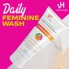 vH Essentials Intimate Feminine Wash - pH Balanced with Tea Tree Oil, Cranberry, Prebiotics, Lavender, and Chamomile - 6 Fluid Ounce