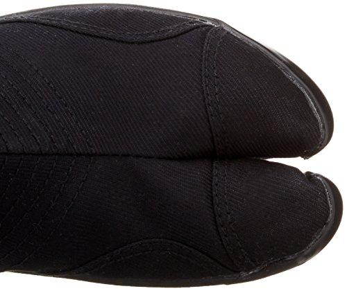 [Margo] Air Tabi/Air Jikatabi Jikatabi Tabi Festival Taiko Slip Resistant Air Cushion Air Jog III 12 предметов для мужчин, черный цвет, 27,5 см