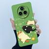 Чехол для Realme 14 Pro Plus Pro+ 5G 2025 Милый Панда Сладкие Девочки Силиконовый Мягкий Задний Чехол Ультратонкий Защита от Царапин Корпус