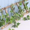 2 м искусственное растение лоза настенное моделирование зеленая лиана домашнее украшение