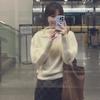 Women S Loose Half Collar Knit Sweater Casual Lazy Style Soft Top