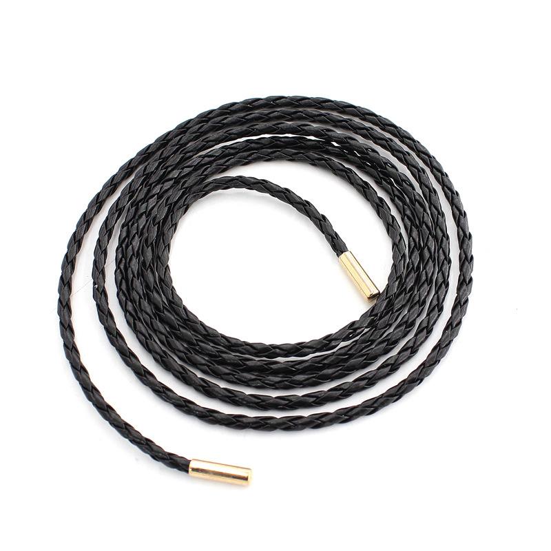 Женская цепочка на талию, тонкий тканый пояс, простой декоративный галстук с платьем, длинная веревка на талии, завязанная в винтажном платье, пояс на веревке