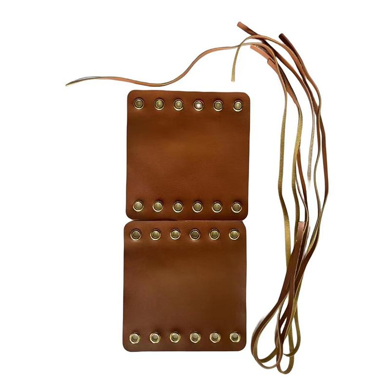 Vintage Leather Bicycle Grips Adjustable Motorcycle Electric Bike Handle Cover Mountain Bicycle Accessories