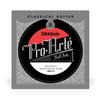 D'Addario Pro-Art? Treble Half Set Classical Guitar Strings, Black Nylon Normal, BNN-3T