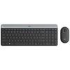 Logitech MK470 Тонкий беспроводной набор клавиатура и мышь