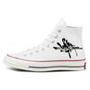 Кеды Chuck Taylor High top из парусины 1970-х годов Унисекс Кремовый 162056C(Команда131-)