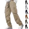 Повседневные спортивные брюки, мужские свободные леггинсы с длинными вставками, тренировочные брюки для бега и фитнеса