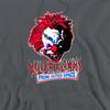 Killer Klowns From Outer Space Unisex Adult Rough Clown Heather Hoodie