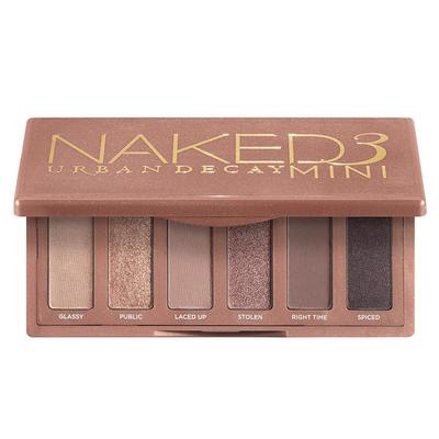 Мини-палетка теней для век Naked 3, смешанные цвета, 1 шт.