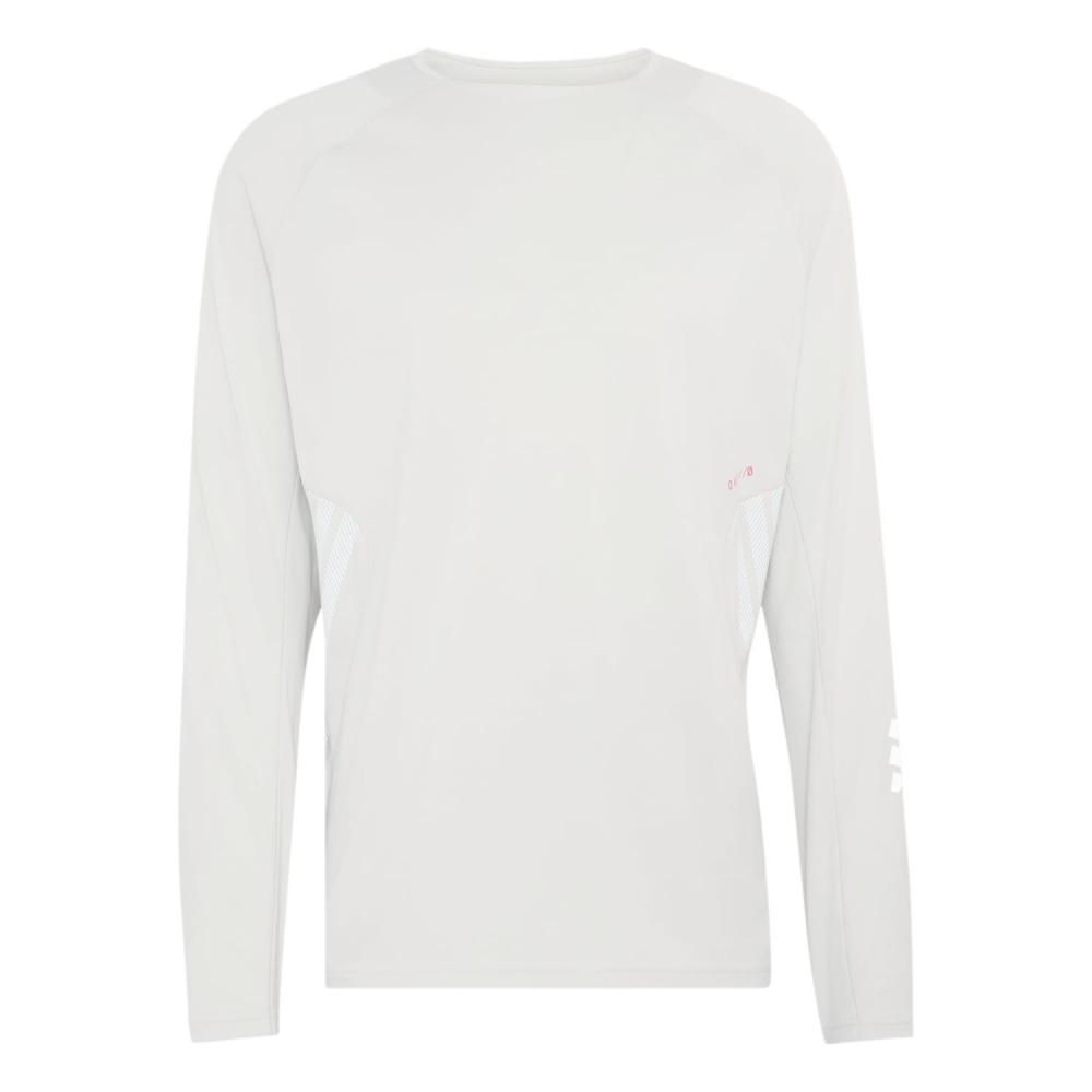 adidas Мужская футболка с длинным рукавом M Run Ls Tee  Бегай каждый день  Ku8462 Orbit Grey