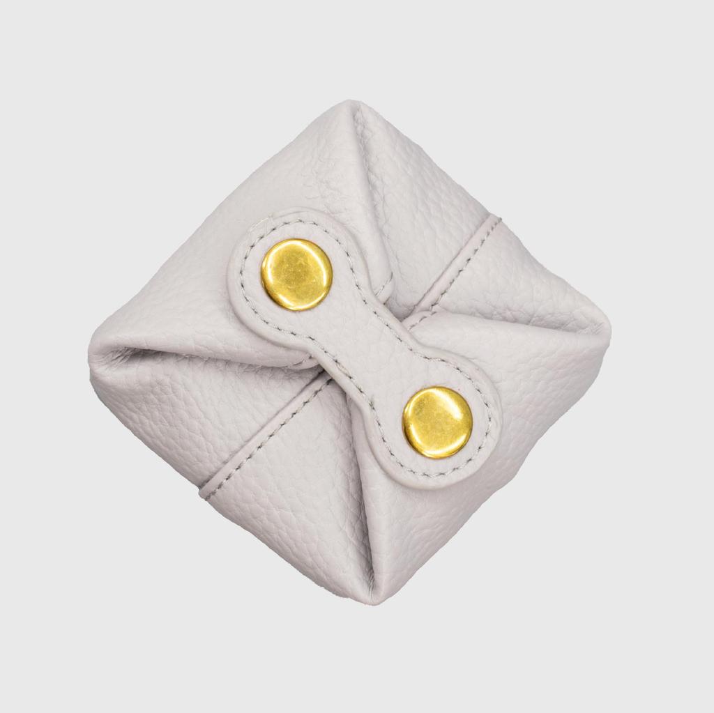 Мини-кошелек для монет из мягкой кожи - Милый японский и корейский стиль для наушников, ключей, монет, помады и многого другого