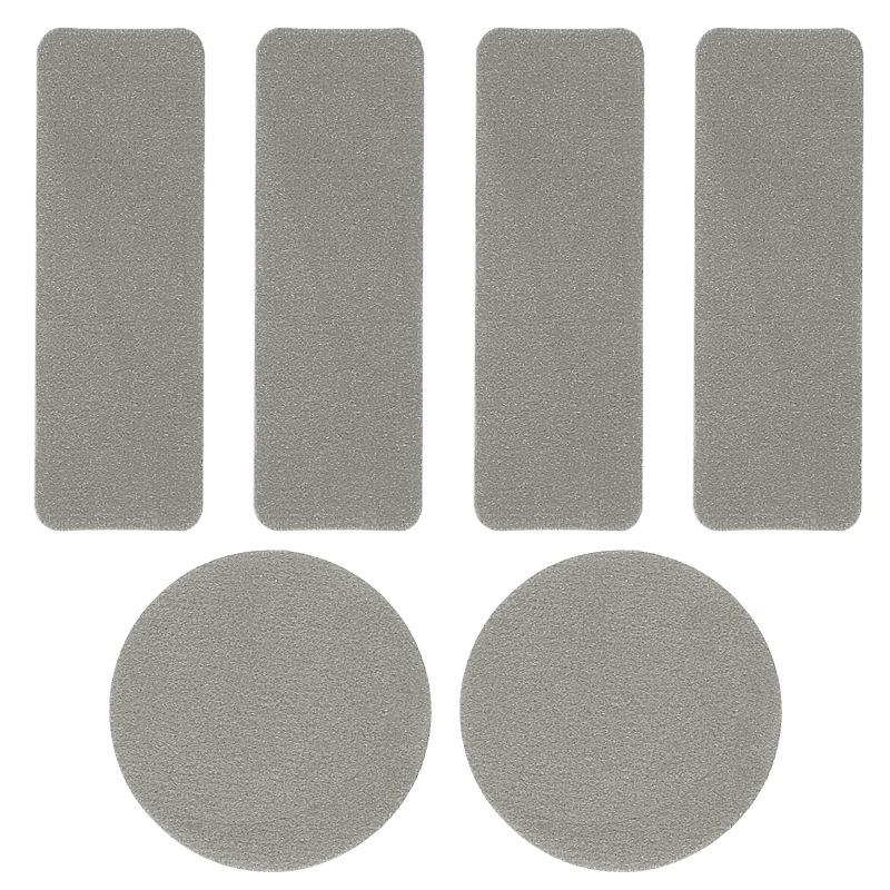 Заплатка для ремонта кроссовок и обуви: Устранение боковых повреждений, дыр в подкладке и износа пятки