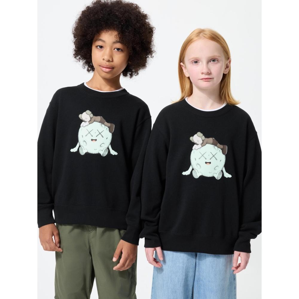 Uniqlo Япония Свитшот Kaws Вселенная