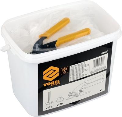 Tile Leveling Starter Kit 04680 Vorel