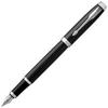 Parker Перьевая ручка IM Black CT Fine Point в подарочной коробке, подлинный импортный продукт 1975591
