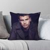 Тео Джеймс Актер Квадратная Наволочка Полиэстер Лен Бархат Креативная Молния Декор Наволочка Подушка для Сидения на Диване
