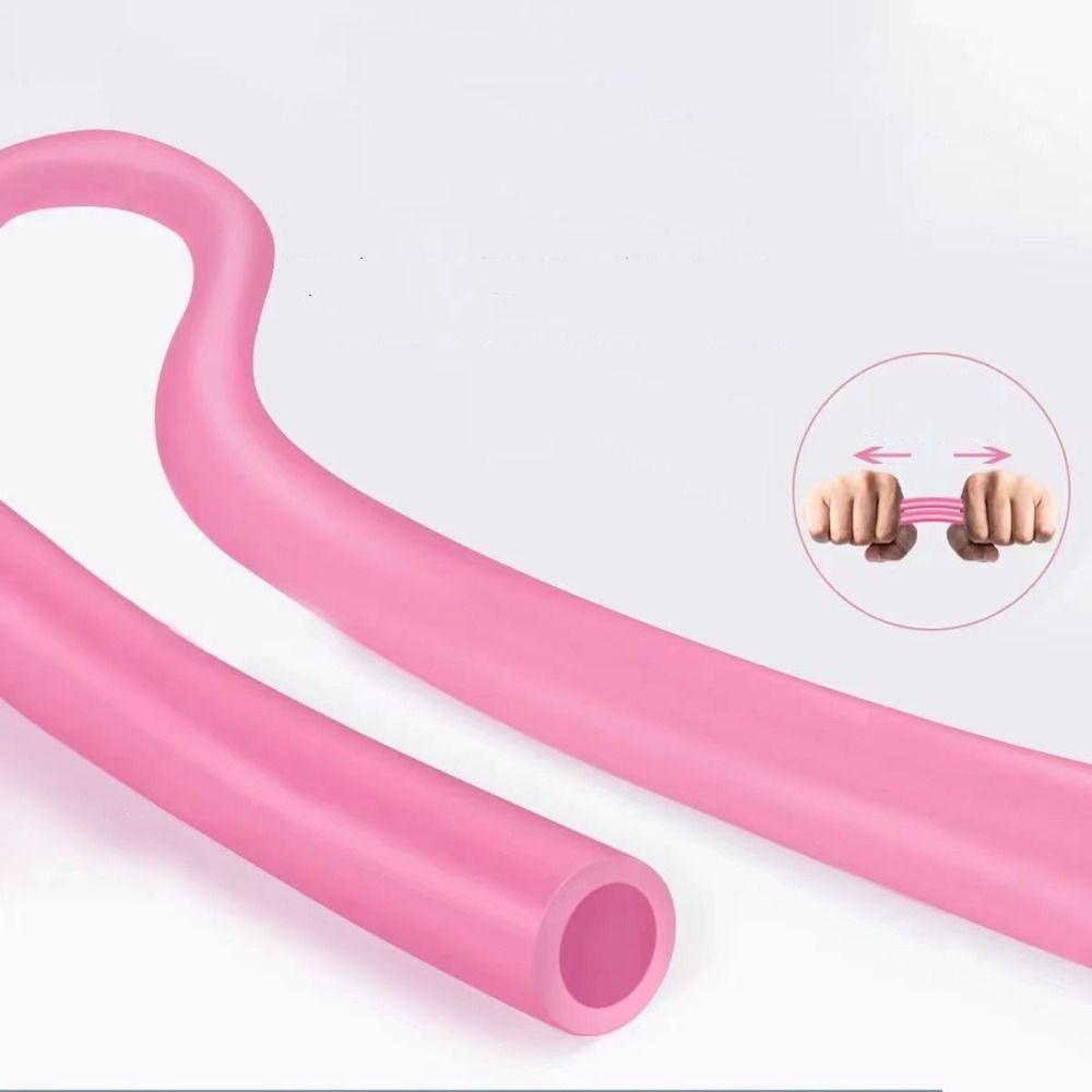 Bolded 8-shaped Stretcher TPE Tube Yoga Elastic Band Household Tension Rope Back Muscles