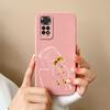 Чехлы для Xiaomi Redmi Note 11S Мультяшный Жидкий Силикон Полное Покрытие Защита от Падений Чехол для Xiaomi Redmi Note11S 11 S Coque Capa
