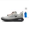 Fila NUVOLE 3 Низкие уличные ботинки Мужские Серебристо-серые A12M521207FSG