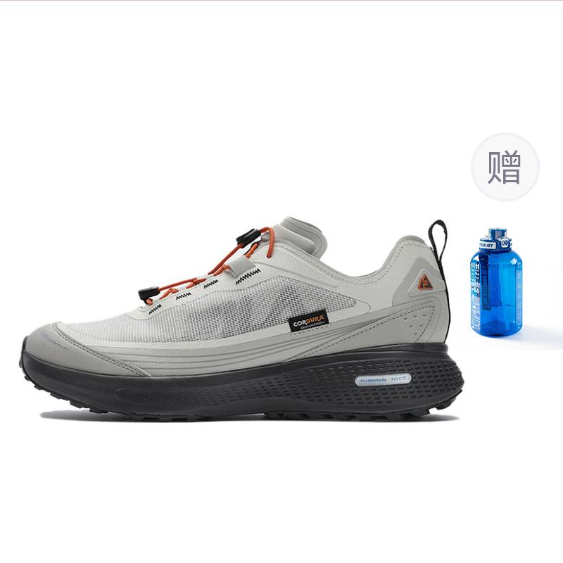 FILA NUVOLE 3 Abrasion Resistant Cushioning Rebound Low top Outdoor Shoes Men's Silver Gray A12M521207FSG