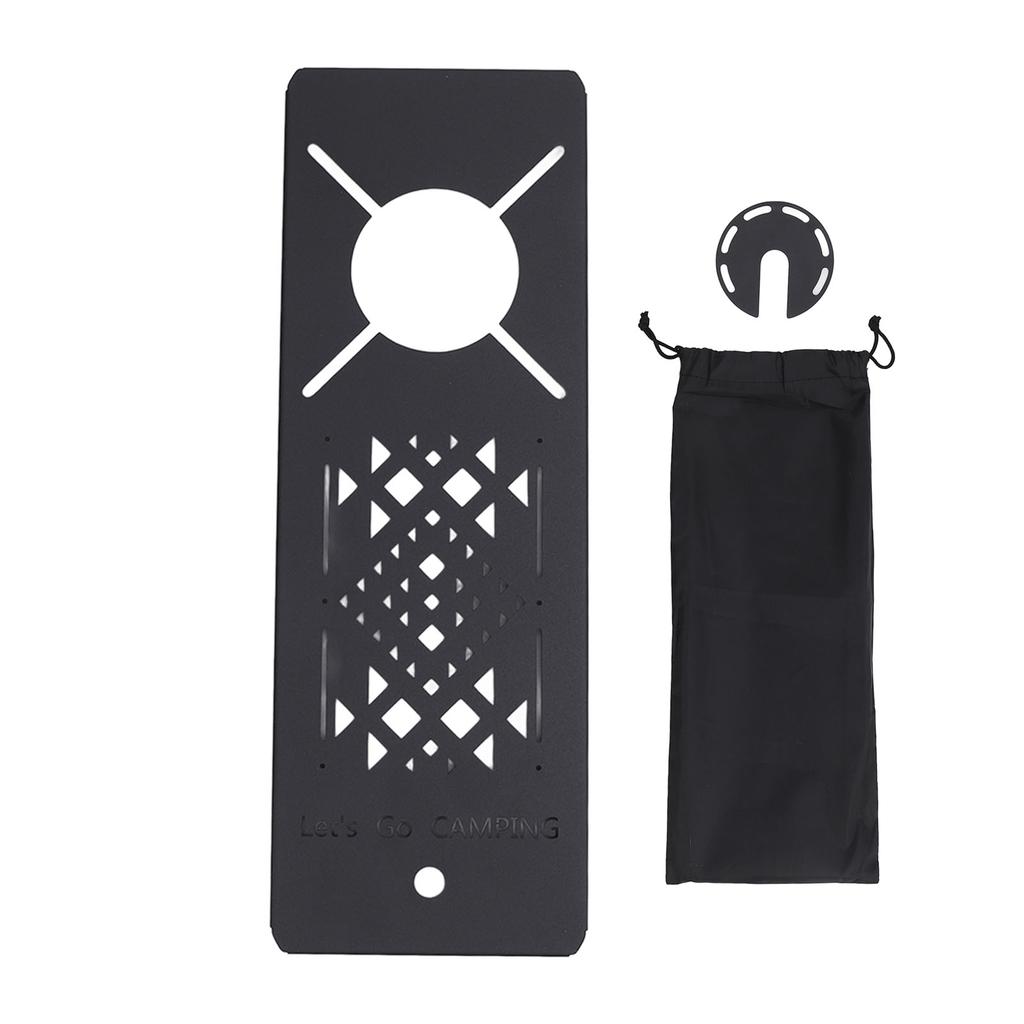 Camping Table Board for IGT Series Stainless Steel Portable Table Top Plate for SOTO 310 Spider Stove Plate Furnace