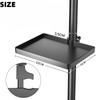 Plastic Sound Card Holder Plastic Clamp Mic Holder Accessories New Sound Card Tray  Studio