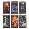 1 коробка карт Таро с призраками, игральные карты Таро, настольная игра для семейной вечеринки, 78 карт