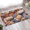 3D Stone Carpet Door Mats Doormat Outdoor Kitchen Living Room Floor Mat Rug Area Waterproof Hallway Welcome Floor Mat Rug